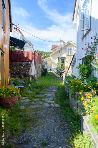 Fototapeta Naklejka Na Ścianę i Meble -  Risør, Norway