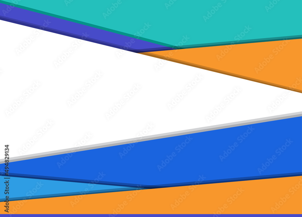 Abstract background design template Abstract background design template