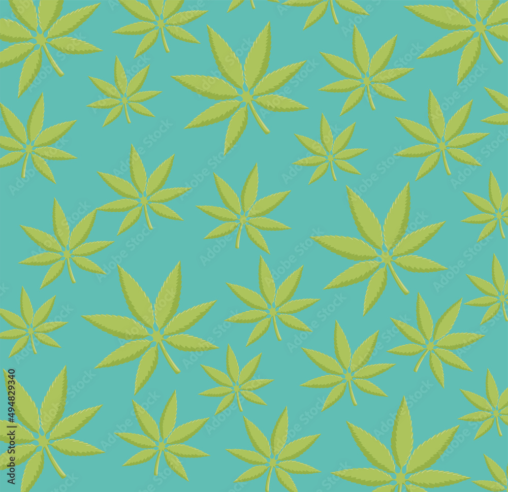 cannabis leafs pattern cannabis leafs pattern
