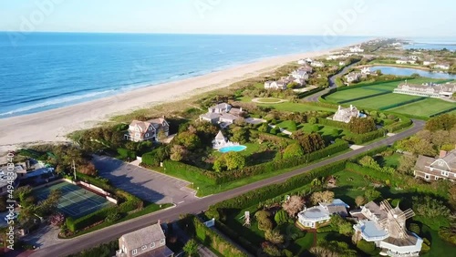 The Hamptons, New York State, Southampton, Long Island, Aerial Flying