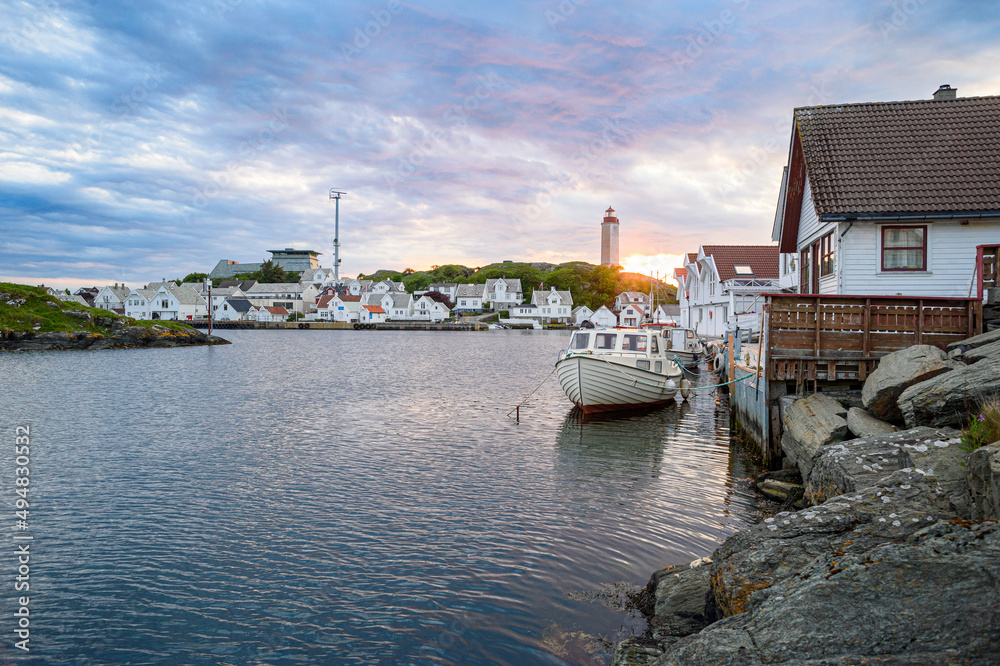 Fototapeta premium Kvitsøy, Norway