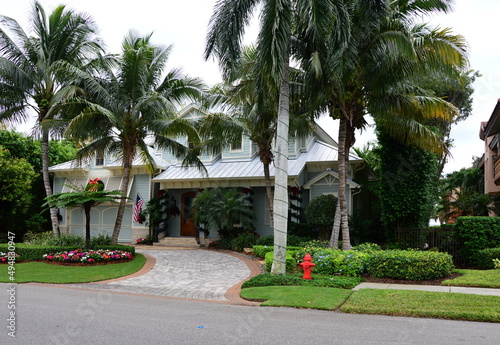 Villa in Naples am Golf von Mexico, Florida © Ulf