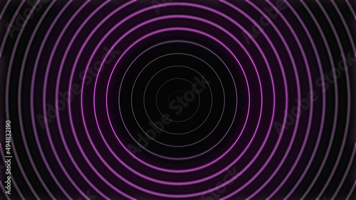 Dark pink circular beautiful Visual Loops background concept