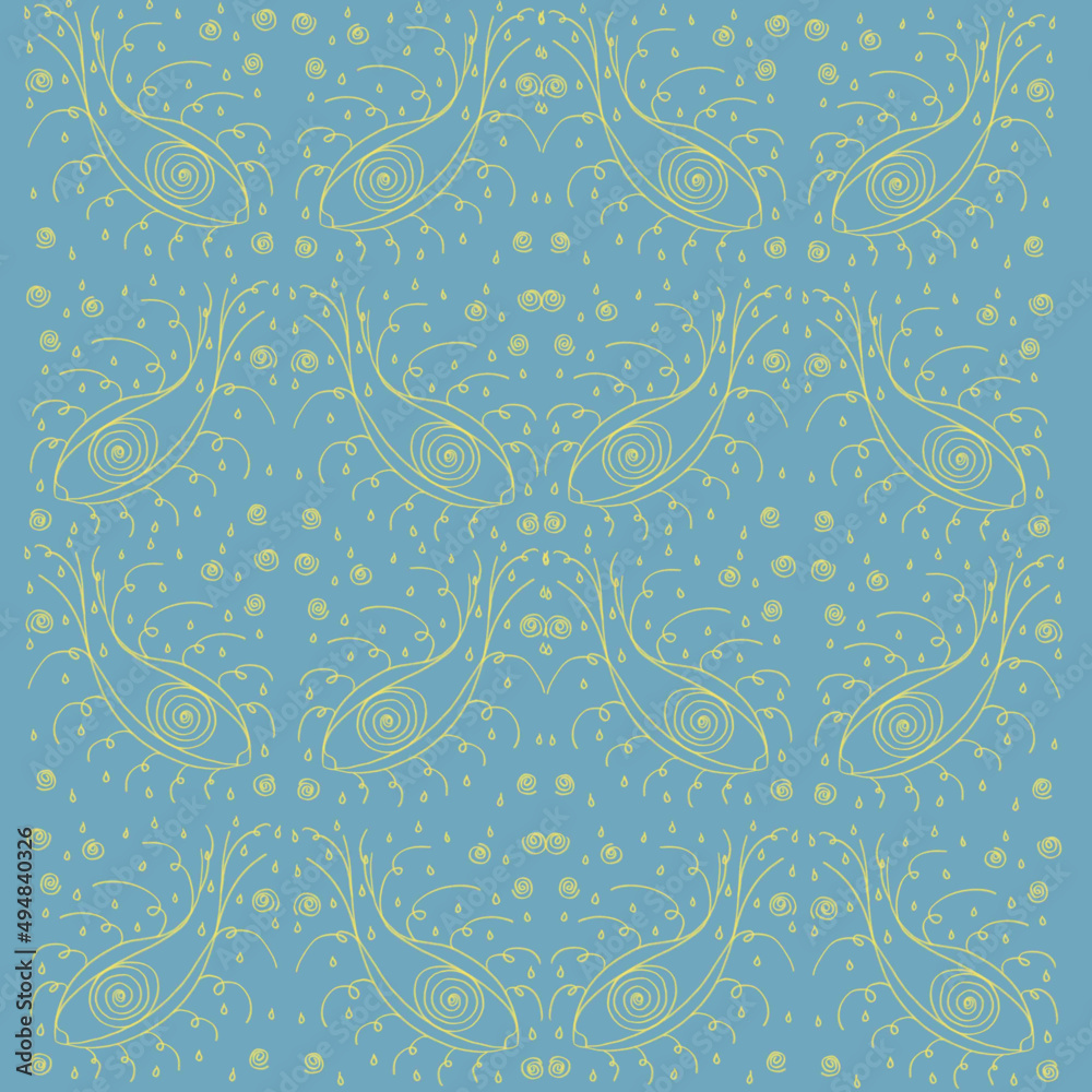 all-seeing eye,eye,pisces,zodiac signs,pisces zodiac,fish pattern,fish pattern,eye pattern