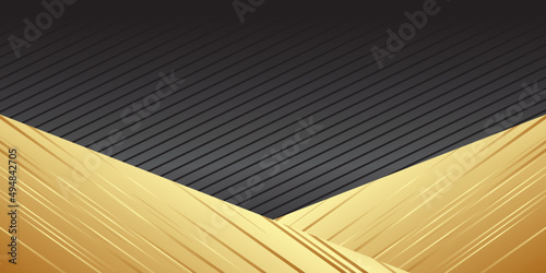 envelop gold background inspiration design
