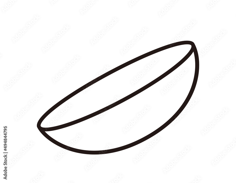 コンタクトレンズ ベクターイラスト コンタクトレンズ ベクターイラスト