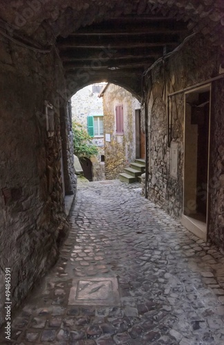 Fototapeta Naklejka Na Ścianę i Meble -  Viste del Borgo di San Vito Romano