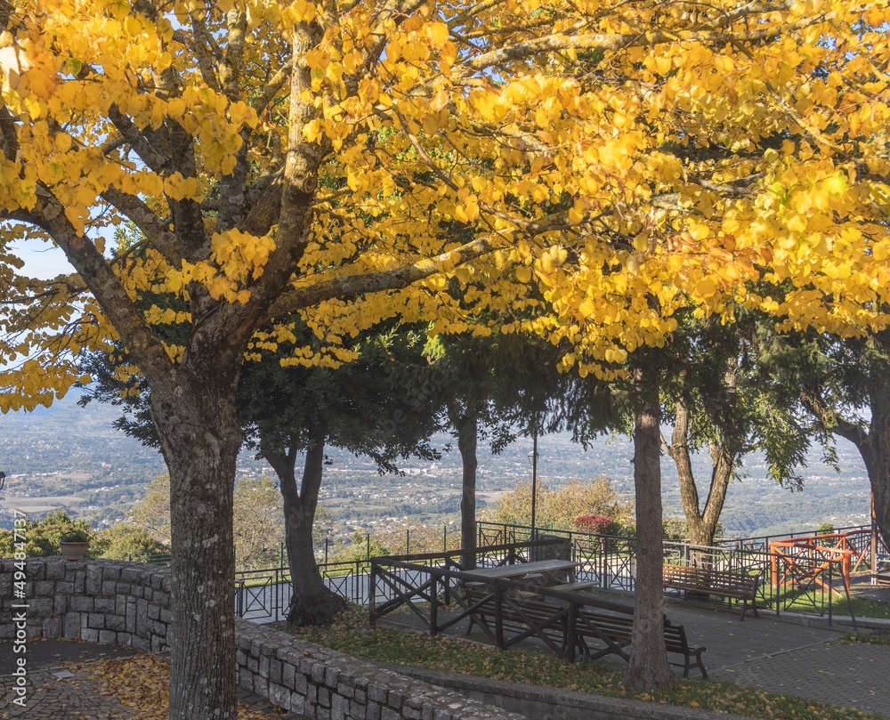 Castel San Pietro Romano scorci