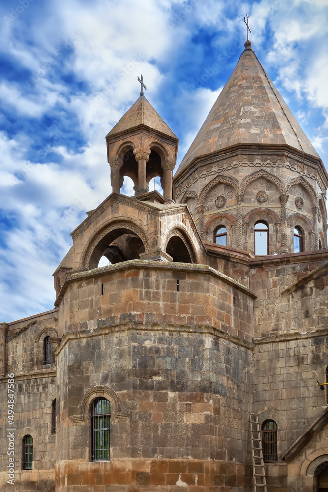 Etchmiadzin Cathedral, Vagharshapat, Armenia