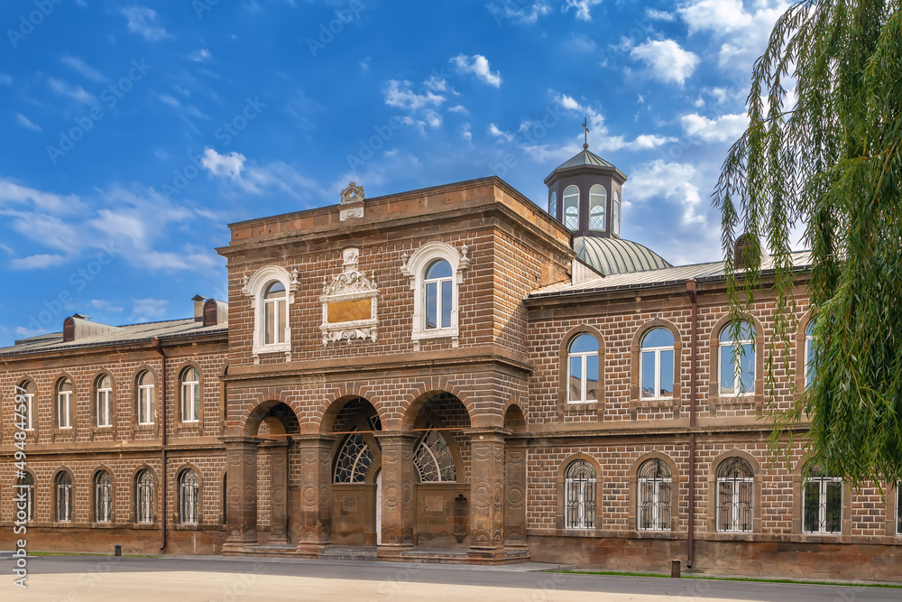 Gevorgian Seminary, Vagharshapat, Armenia