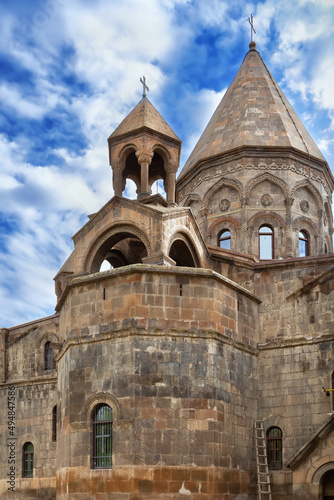 Etchmiadzin Cathedral, Vagharshapat, Armenia