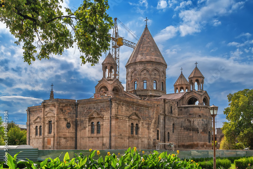 Etchmiadzin Cathedral, Vagharshapat, Armenia photo