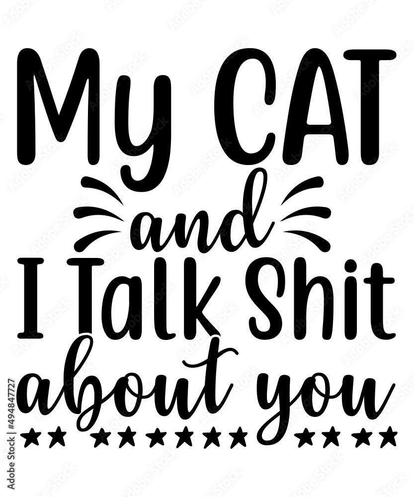 Cat SVG Bundle, Cat Svg, Cat lady svg, crazy cat lady svg, cat lover