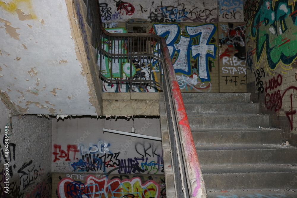 Obraz premium Lostplace