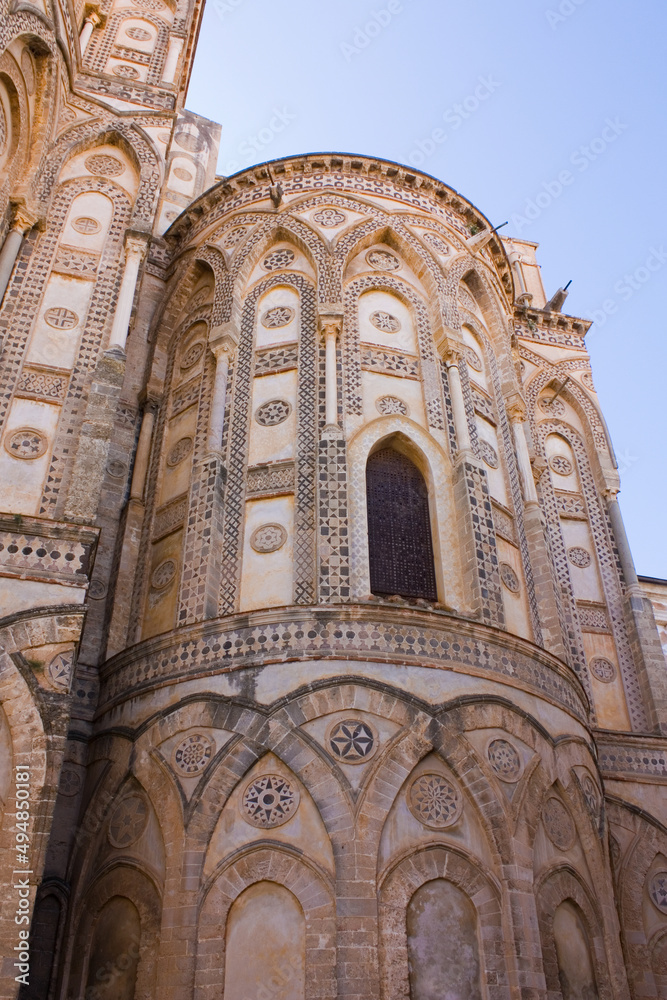 Cathedral of Monreale, Sicily, Italy	