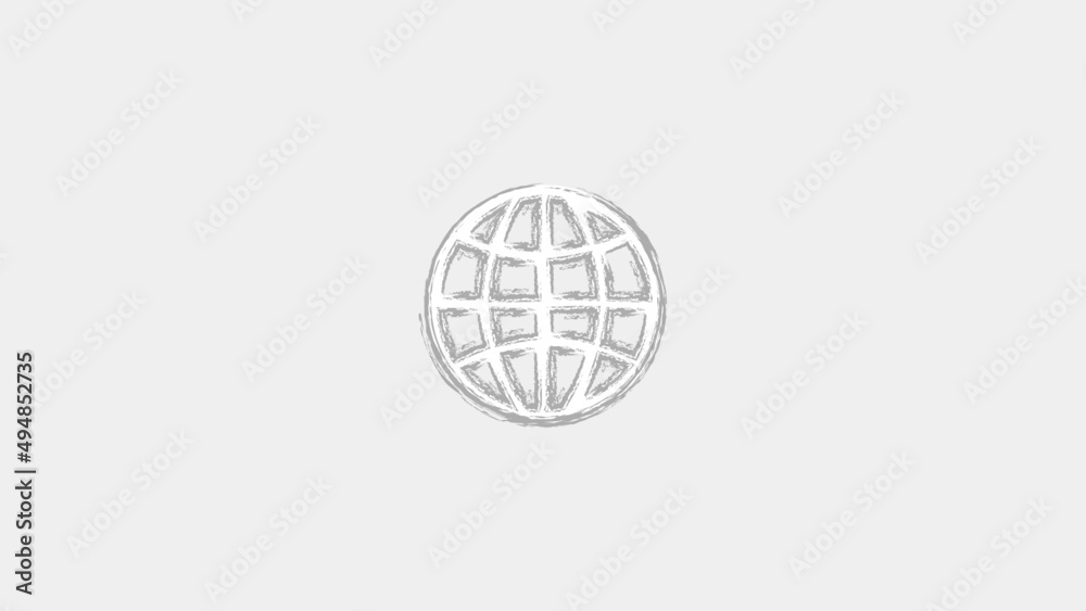 Internet on white background Internet on white background