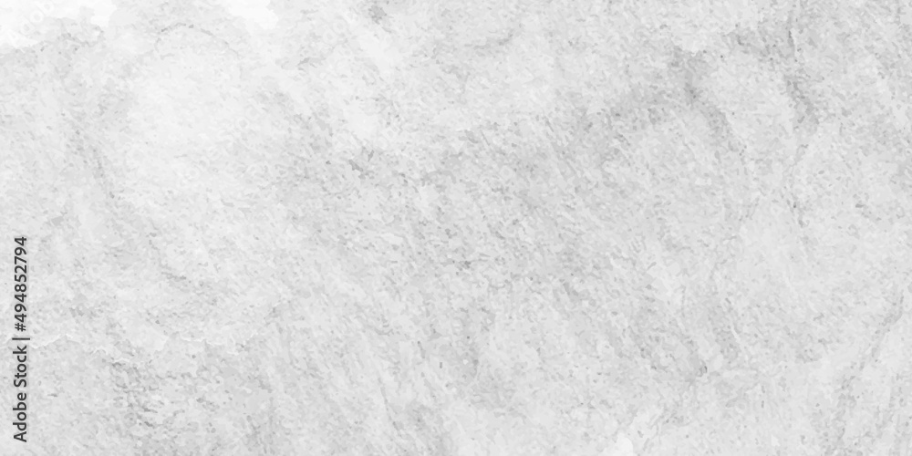 Naklejka premium Watercolor background in white and gray painting with cloudy distressed texture and marbled grunge, White concrete wall as background, white cement or stone old texture as a retro pattern wall plaster