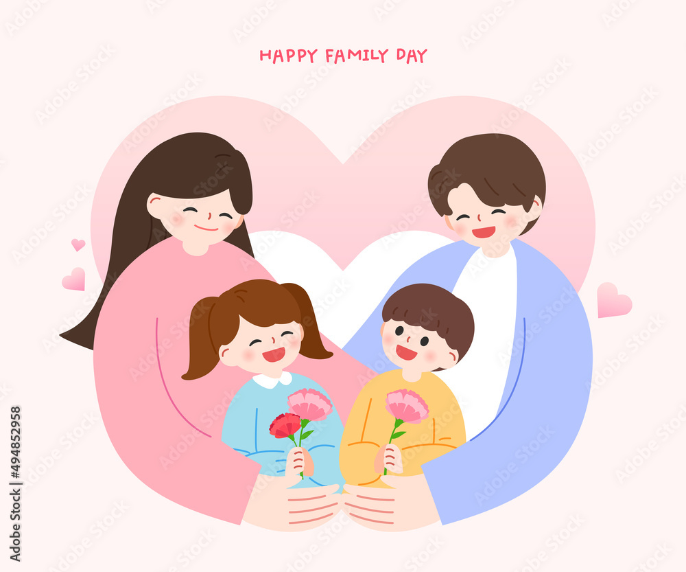 Family Month Family Illustration Collection
Family Month Family Illustration Collection