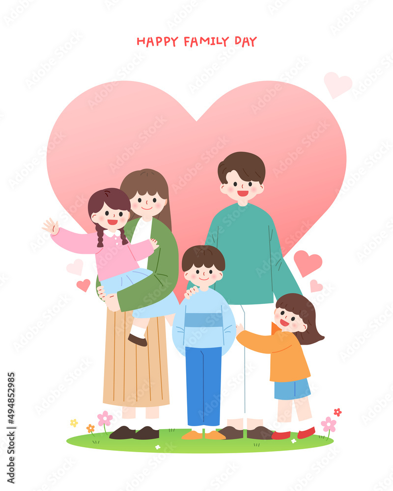Family Month Family Illustration Collection
Family Month Family Illustration Collection
