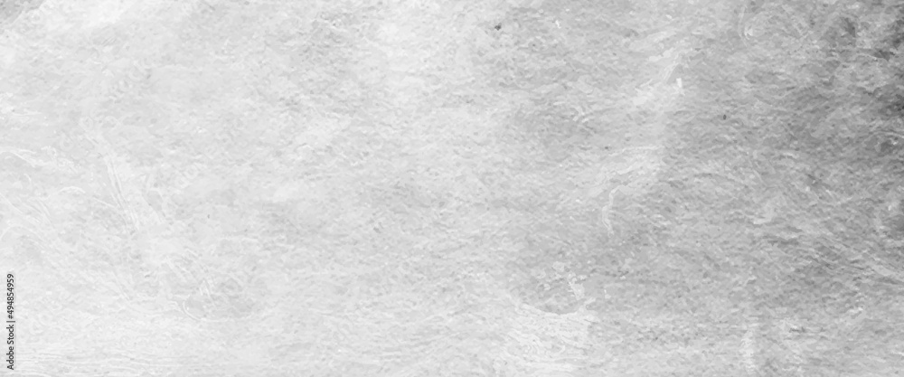 Concrete wall white color for background. Old grunge textures with scratches and cracks. White painted cement wall, modern grey paint limestone texture background in white light seam home wall paper.