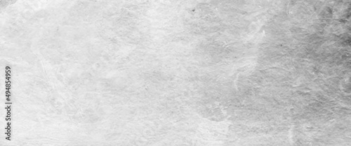 Obraz na płótnie Concrete wall white color for background. Old grunge textures with scratches and cracks. White painted cement wall, modern grey paint limestone texture background in white light seam home wall paper. w salonie
