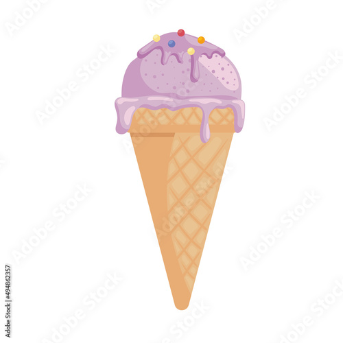 ice cream cone