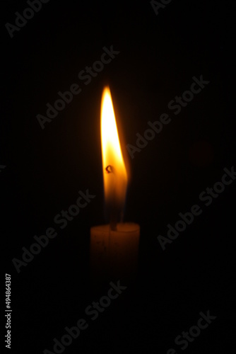Candles of light in dense darkness