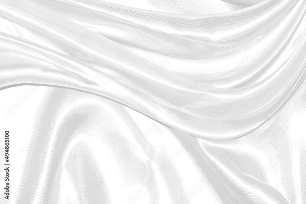 Obraz premium Abstract white and gray background, delicate abstract background