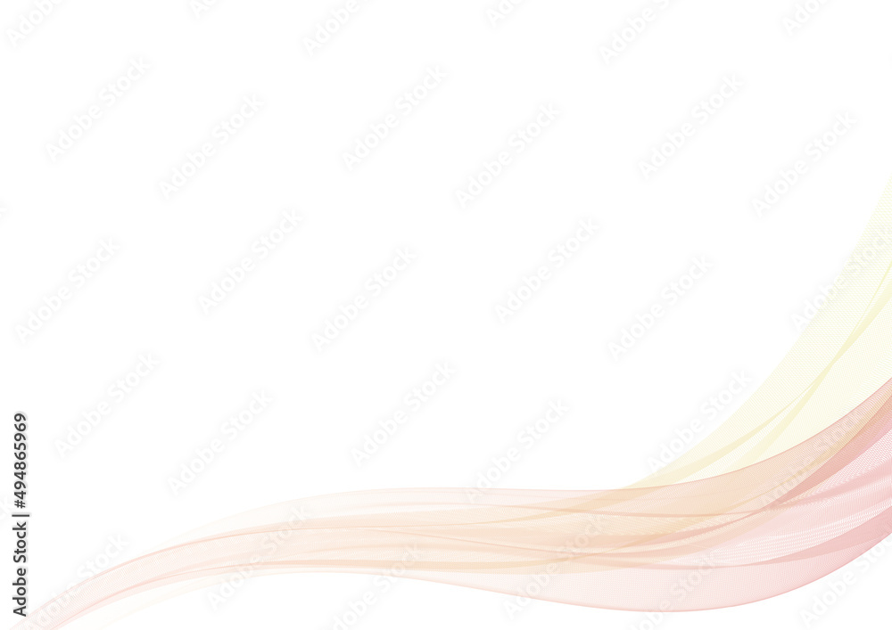 Abstract smoke waves graphic design template illustration isolated on white background Abstract smoke waves graphic design template illustration isolated on white background