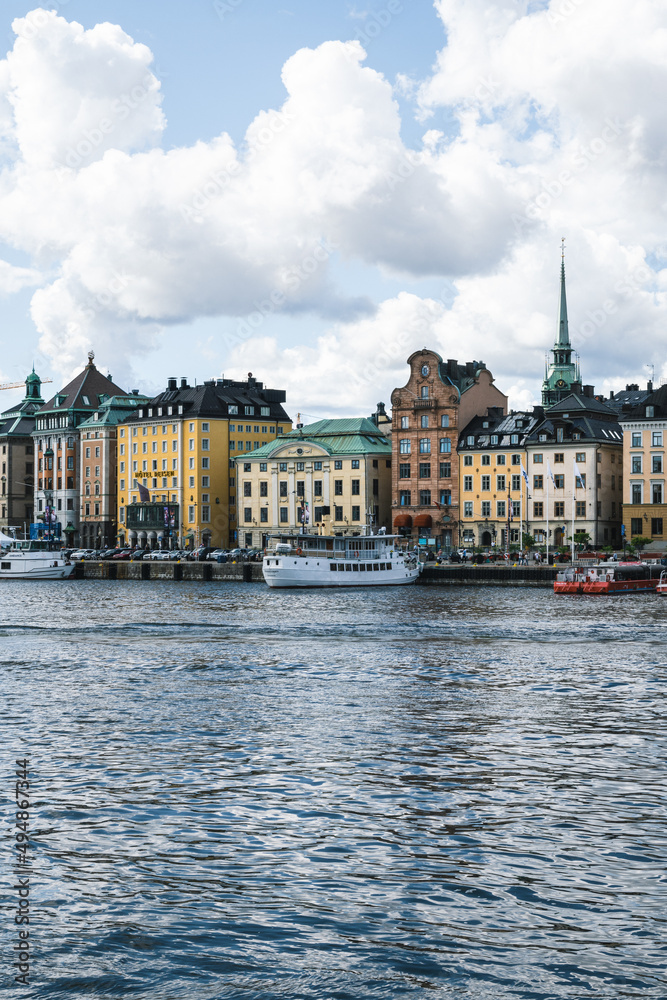 Stockholm vom Wasser aus