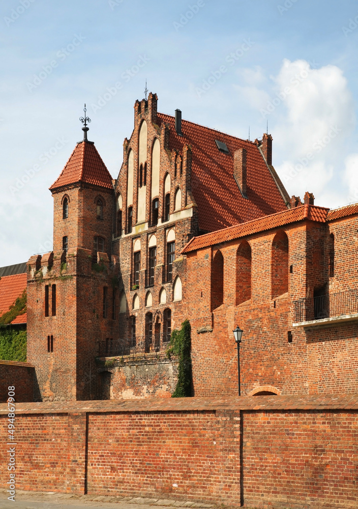 View of historical district of Torun. Poland View of historical district of Torun. Poland