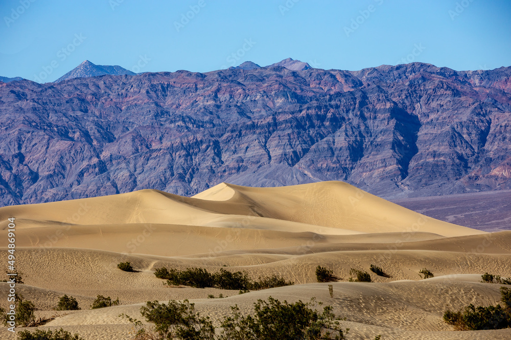 desert, death valley, california, usa