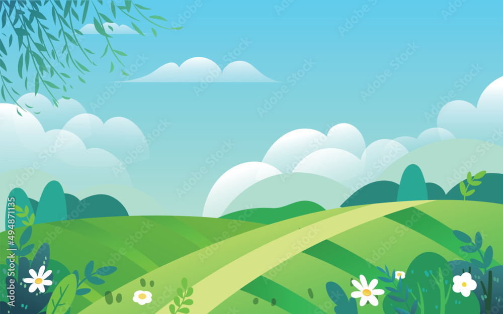 May 1st labor day, farmer carrying a hoe to work in the farmland, vector illustration May 1st labor day, farmer carrying a hoe to work in the farmland, vector illustration
