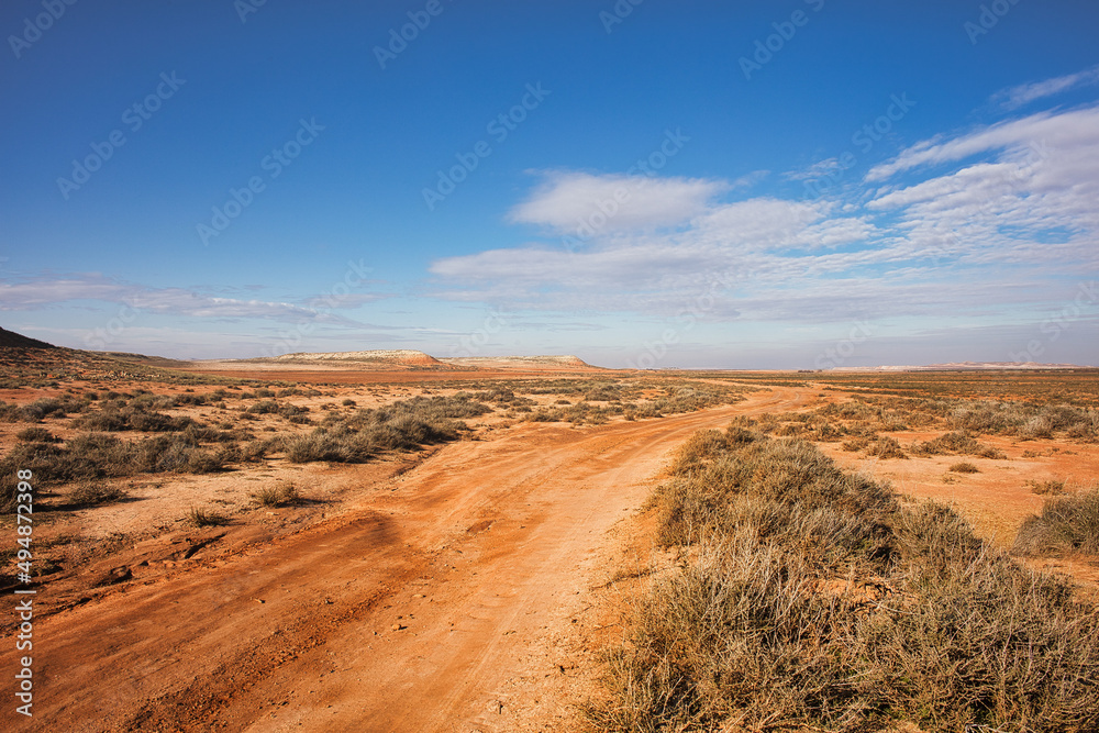 Desert in Spain