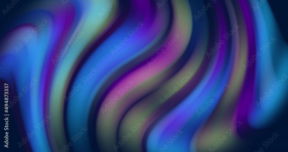 Abstract animated and looping background of wavy lines in four colors
Abstract animated and looping background of wavy lines in four colors