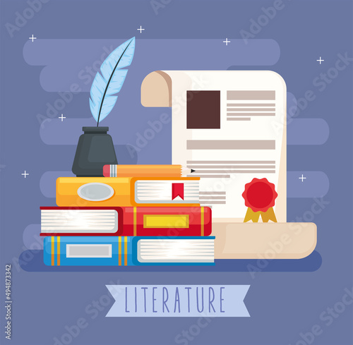 literature school subject