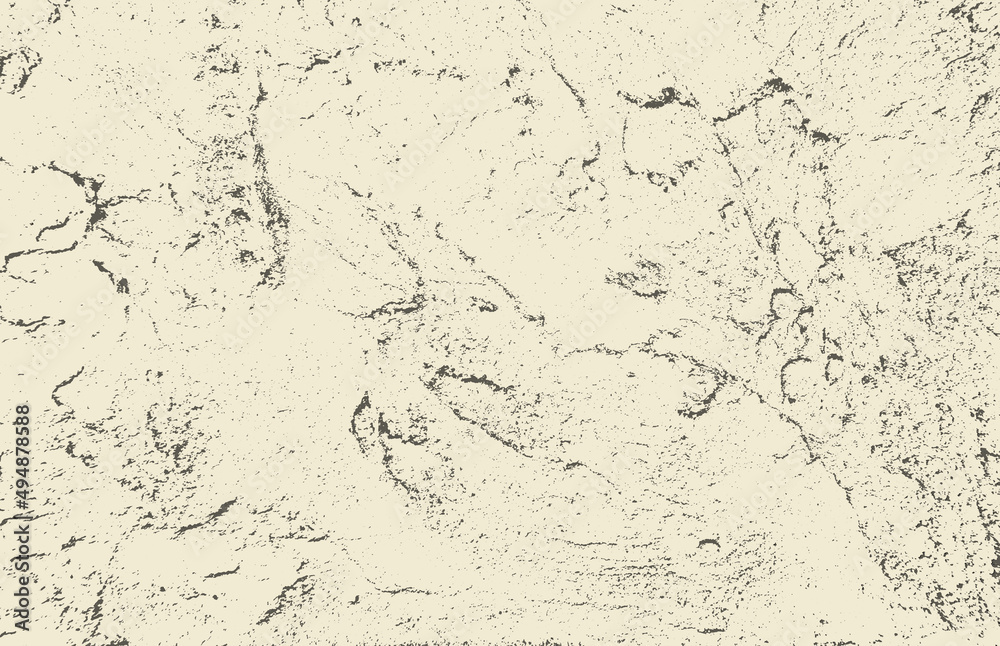 Abstract light beige grunge  texture of old grunge surface with scratches and smudges