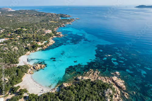 Sardegna, spiagge Capriccioli in Costa Smeralda photo