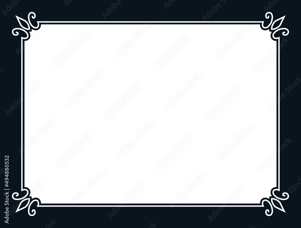 Simple Frame Wallpaper