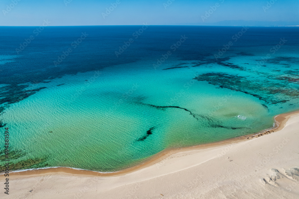 Sardegna - Costa Nord ovest - Spiaggia di Aglientu