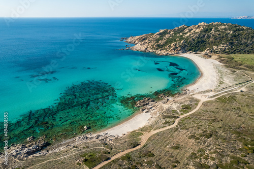Sardegna - Spiaggia Monti Russu, Aglientu © nextyle