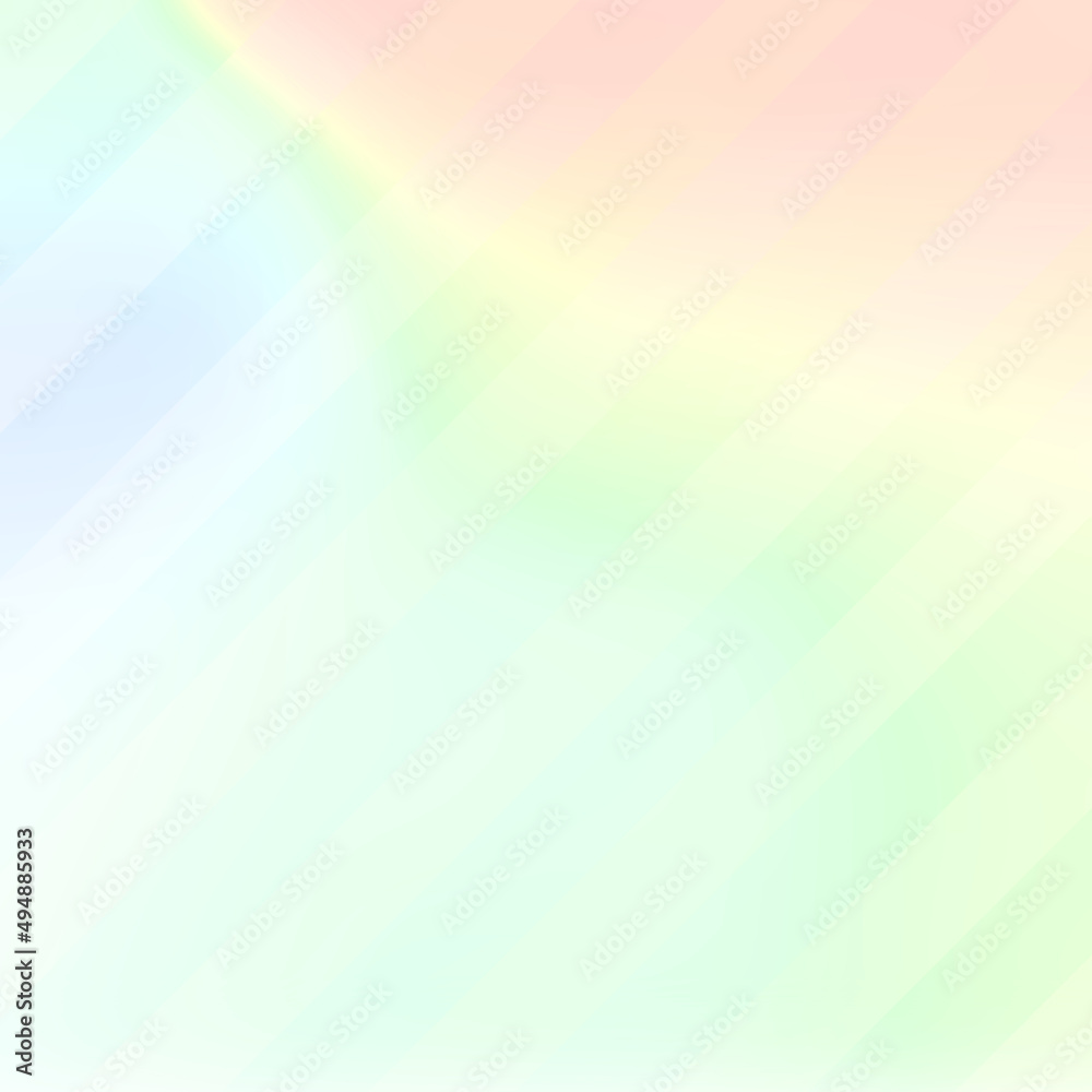 Gradient Pastel Color Abstract Background