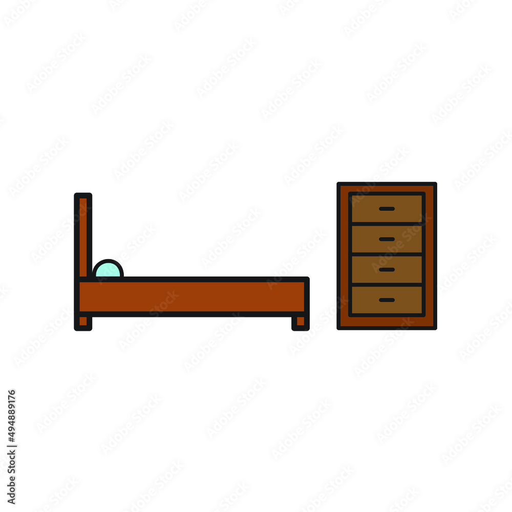 home bedroom vector editable for website icon presentation home bedroom vector editable for website icon presentation