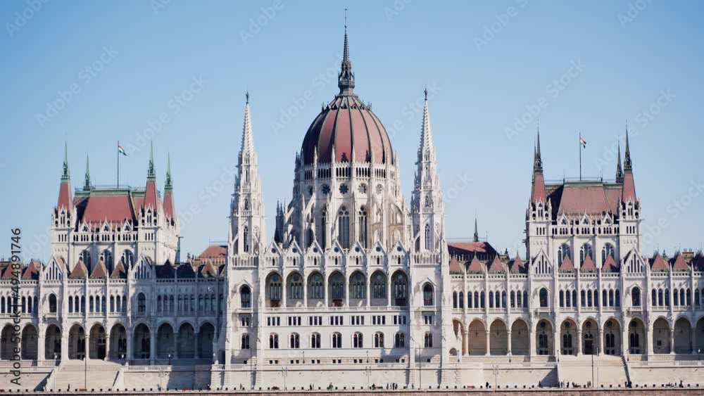 5 Hungarian Parliament Building by day 5 Hungarian Parliament Building by day
