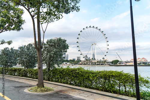 Beauiful shot of Gardens by the Bay Singapore