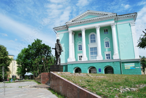 Krylenko Monument in Smolensk