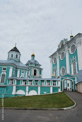 Orthodox churches on Cathedral Hill in Smolensk