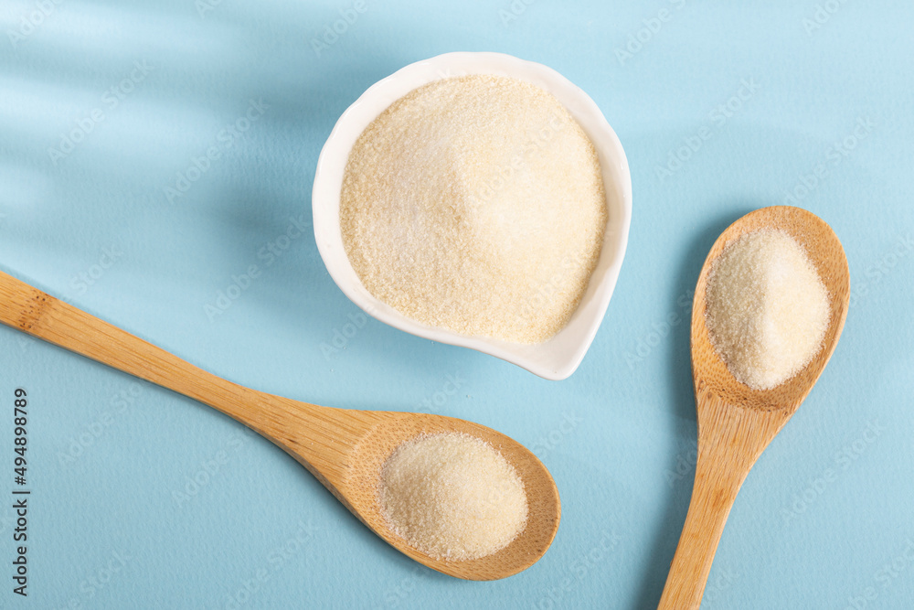 Hydrolyzed Collagen Or Collagen Peptides Protein Nutrient