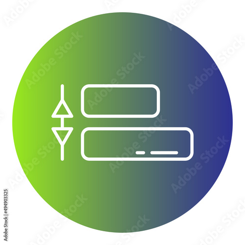 spacing and alignment
