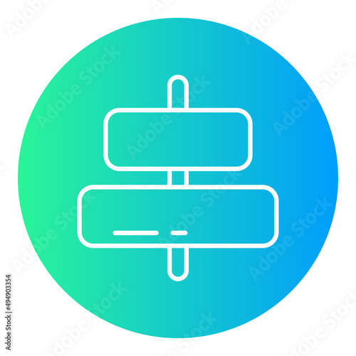 spacing and alignment